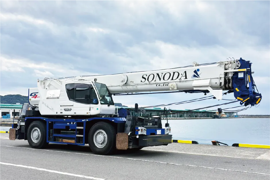 25tラフター GR-250N-4 / TADANO