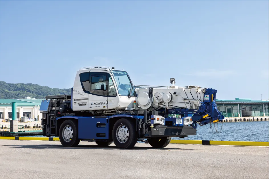 13tラフター GR-130NL / TADANO